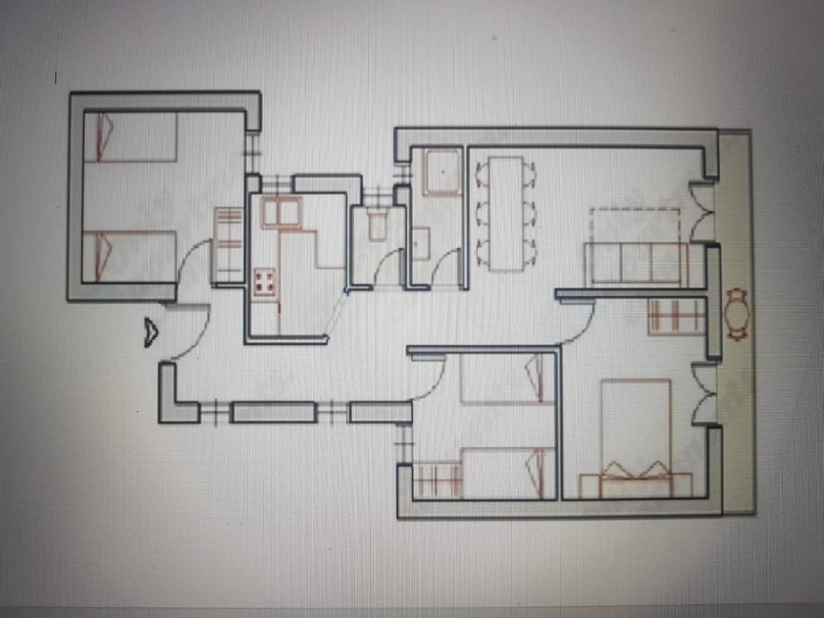 Apartamento Sant Gervasi Барселона Екстер'єр фото